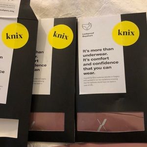 3 prs Knix Period Underwear (Leakproof Boyshort)